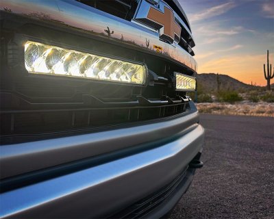 Grille kit Lazer Chevrolet Silverado 1500 2019-2022