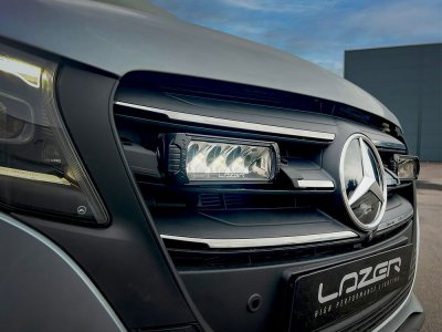 Extra light package Lazer Mercedes Vito from 2024-