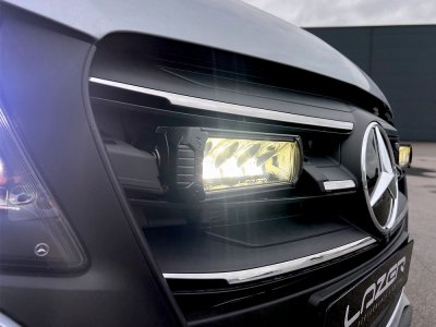 Extra light package Lazer Mercedes Vito from 2024-