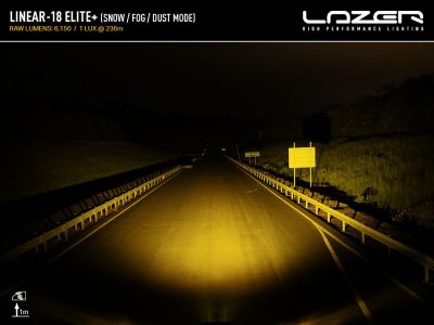 LED light bar Lazer Linear 18 Elite+ - 532 mm - 14 850 lumen