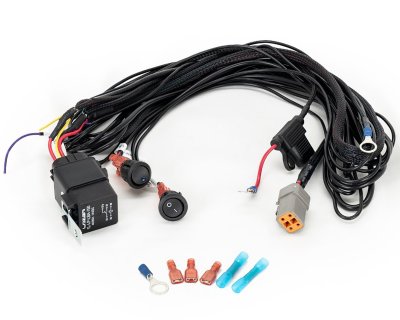 LED light bar Lazer Linear 18 Elite LBA (Low Beam Assist) - Assisted low beam