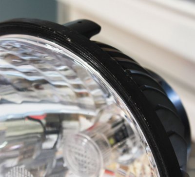 LED extra light 8.5" / 220 mm 30W 9-36V (2-SORT)