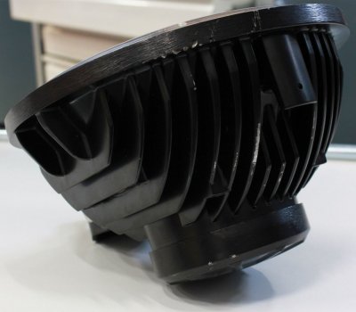 LED extra light 8.5" / 220 mm 30W 9-36V (2-SORT)