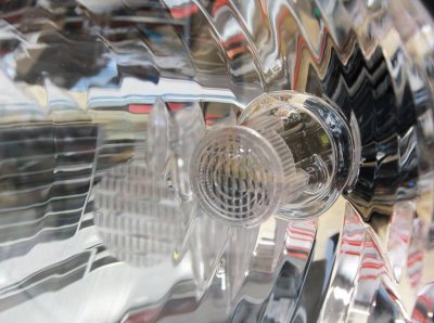 LED extra light 8.5" / 220 mm 30W 9-36V (2-SORT)