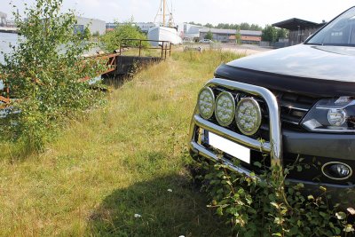 LED Extra Light 228 mm (9") - 120W, 12000 Lumen, 9-30V