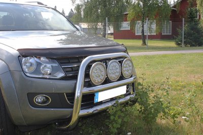 LED Extra Light 228 mm (9") - 120W, 12000 Lumen, 9-30V