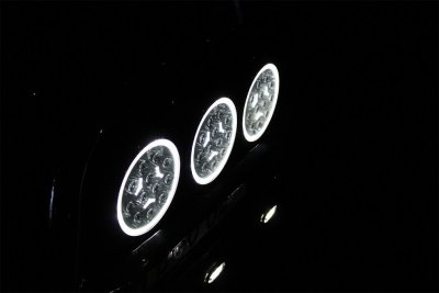 LED Extra Light 228 mm (9") - 120W, 12000 Lumen, 9-30V