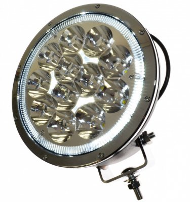 LED Extra Light 228 mm (9") - 120W, 12000 Lumen, 9-30V