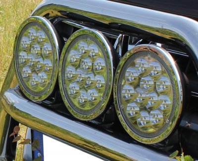 LED Extra Light 228 mm (9") - 120W, 12000 Lumen, 9-30V