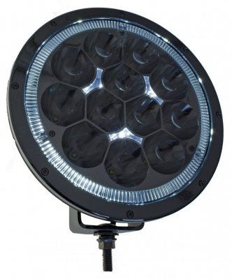 LED Extra Light 228 mm (9") - 120W, 12000 Lumen, 9-30V