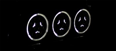 LED Extra Light 228 mm (9") - 120W, 12000 Lumen, 9-30V