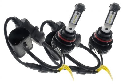 LED Floodlight HB1 6000K - Complete package.