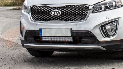 LED ramp Osram for mounting in lower grill for Kia Sorento from 2015-
