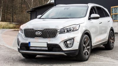 LED ramp Osram for mounting in lower grill for Kia Sorento from 2015-