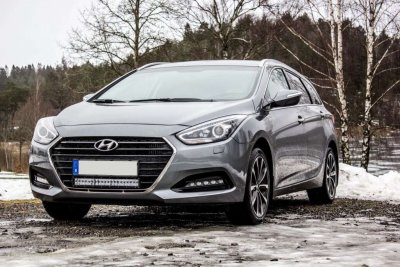 LED ramp Osram for Hyundai i40 from 2011-