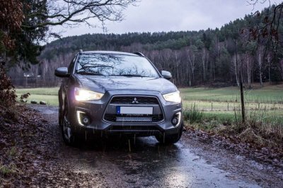 LED ramp Osram for Mitsubishi ASX from 2010-