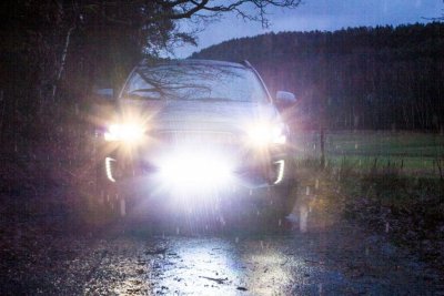 LED ramp Osram for Mitsubishi ASX from 2010-