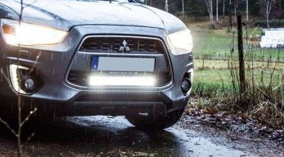LED ramp Osram for Mitsubishi ASX from 2010-