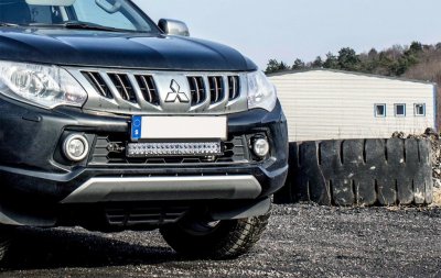 LED ramp Osram for Fiat Fullback from 2016-