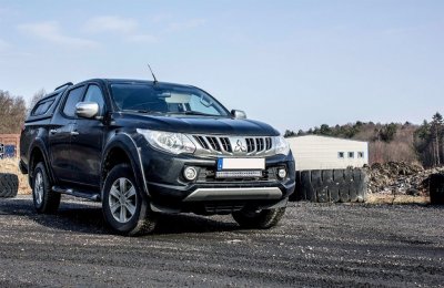 LED ramp Osram for Mitsubishi L200 from 2016-