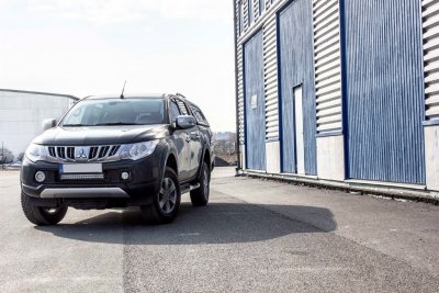 LED ramp Osram for Mitsubishi L200 from 2016-