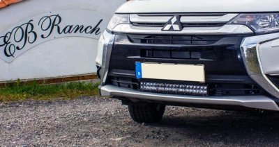 LED ramp Osram for Mitsubishi Outlander 2015-2016