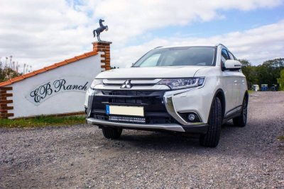 LED ramp Osram for Mitsubishi Outlander 2015-2016