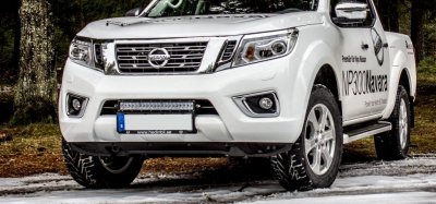 LED ramp Osram for Nissa Navara NP300 from 2015-
