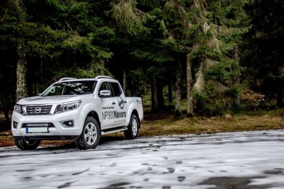 LED ramp Osram for Nissa Navara NP300 from 2015-