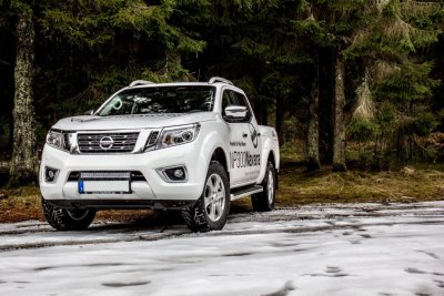 LED ramp Osram for Nissa Navara NP300 from 2015-