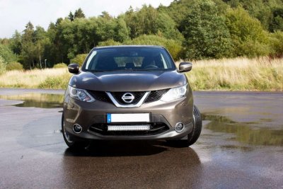 LED ramp Osram for Nissan Qashqai from 2014-