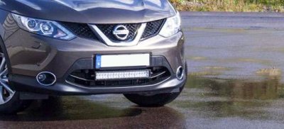 LED ramp Osram for Nissan Qashqai from 2014-