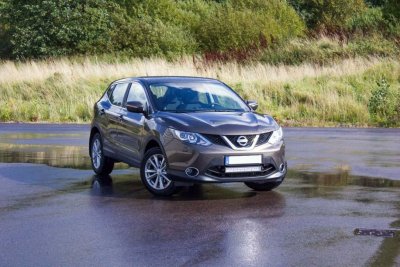 LED ramp Osram for Nissan Qashqai from 2014-