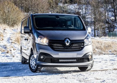 LED ramp Osram for Renault Trafic from 2015-