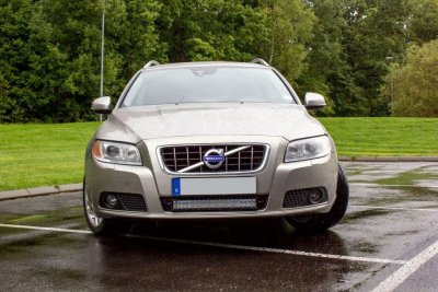 LED ramp Osram for Volvo V70 from 2008-