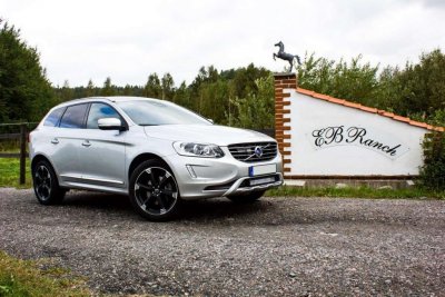 LED ramp Osram for Volvo XC60 from 2008-