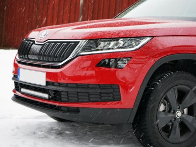 LED light bar Skoda Kodiaq from model year 2017-2021