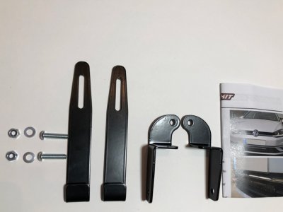 Light bar brackets Volkswagen Golf from 2014-2019