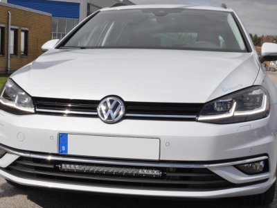 LED light bar Volkswagen Golf from 2014-2019