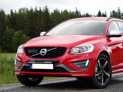 Extra light bracket incl. LED light bar for Volvo XC60 2008-2017