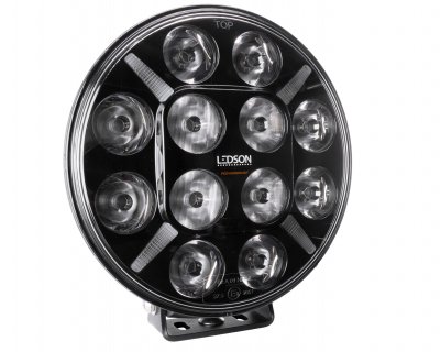 Extra light LED Pollux9+ Gen 3 - 218 mm - 120 W | Light pattern: Driving Beam