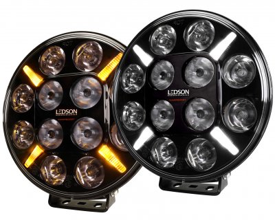 Extra light LED Pollux9+ Gen 3 - 218 mm - 120 W