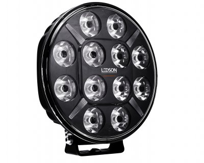 Extra light LED Pollux9+ Gen 3 | Light pattern: Spot Beam