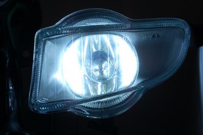 Led lamp 12V 12xSMD Xenon white H3