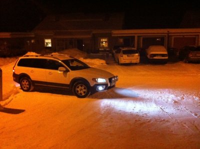 Led lamp 12V 12xSMD Xenon white H7