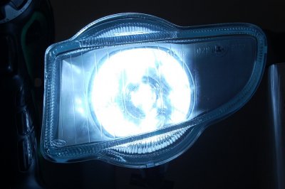 LED lamp 12V 18xSMD Xenon white H10