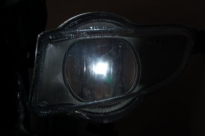 Led lamp 12V 1xDiode Xenon white H3