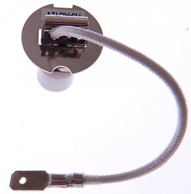 Led lamp 12V 1xDiode Xenon white H3