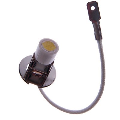Led lamp 12V 1xDiode Xenon white H3