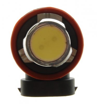 Led lamp 12V 4xDiode Xenon white H11